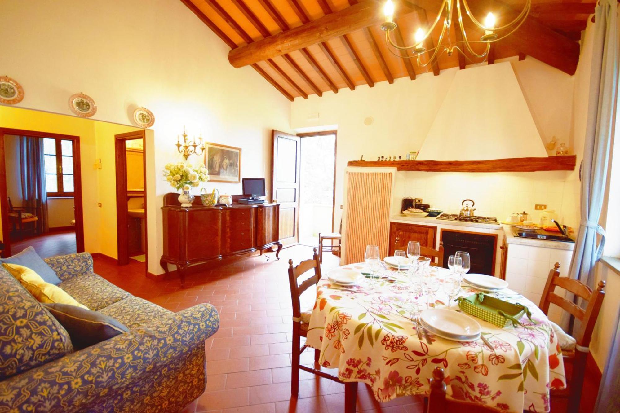 Agriturismo San Francesco Amalia And Anna Orciatico Extérieur photo