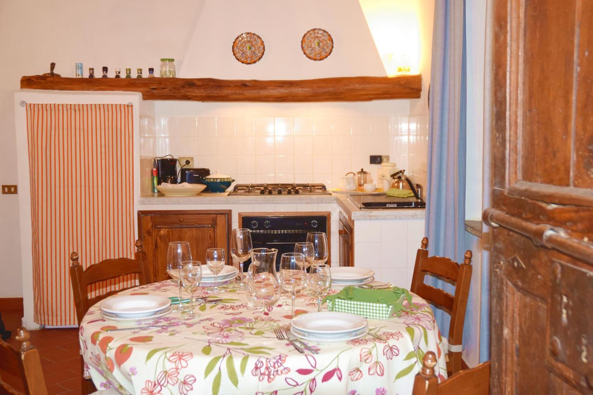 Agriturismo San Francesco Amalia And Anna Orciatico Extérieur photo
