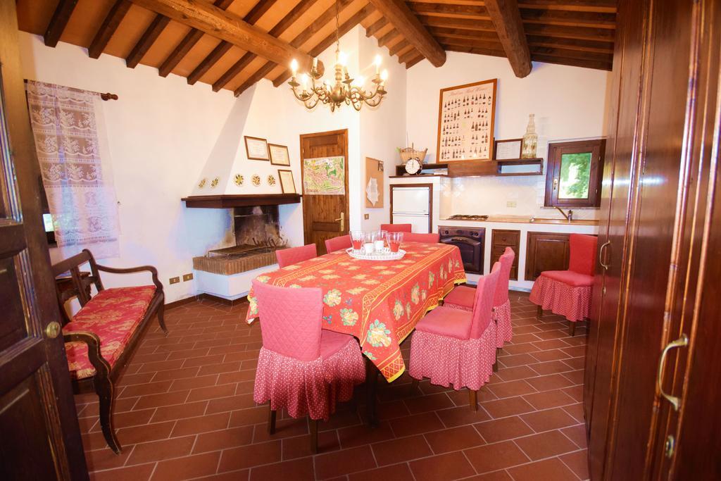 Agriturismo San Francesco Amalia And Anna Orciatico Extérieur photo